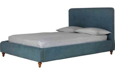 Heart of House Filby Double Bed Frame - Duck Egg